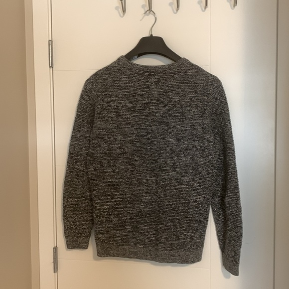 Sweater gray men Size M - Picture 3 of 4